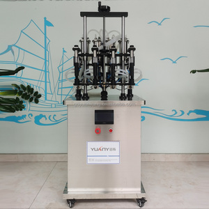 Remplisseuse de <span class=keywords><strong>seringue</strong></span> de bouteille de machine de remplissage de parfum semi-automatique des prix bon marché de la CE pour le parfum d'<span class=keywords><strong>huile</strong></span> essentielle - Product Image 2