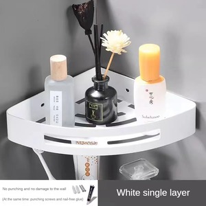 Étagère d'angle <span class=keywords><strong>de</strong></span> <span class=keywords><strong>salle</strong></span> <span class=keywords><strong>de</strong></span> <span class=keywords><strong>bain</strong></span> populaire chaude Sus304 étagères d'angle en acier inoxydable à un étage <span class=keywords><strong>doré</strong></span> noir or Rose pour <span class=keywords><strong>salle</strong></span> <span class=keywords><strong>de</strong></span> <span class=keywords><strong>bain</strong></span> - Product Image 4