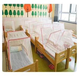 Foldable Mosquito Net Suitable for Single and Double Beds Hammocks <b>Cribs</b> - Product Image 6
