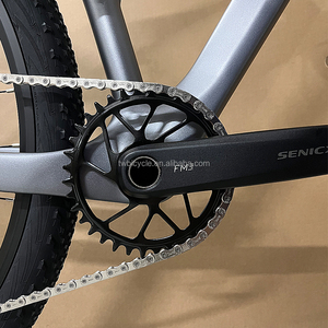 Bicicleta de Montaña Twitter M5 Full Carbon Hardtail de <span class=keywords><strong>29</strong></span> Pulgadas con Cuadro de <span class=keywords><strong>Carbono</strong></span> y Frenos de Disco Hidráulicos para Ciclismo Todoterreno y Carreras - Product Image 4