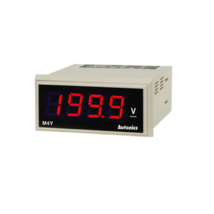 มิเตอร์วัดแรงดันและกระแสไฟฟ้าแบบดิจิตอล Autonics รุ่น M4Y ซีรีส์ M4Y-AA-4/M4Y-AA-5/M4Y-DA-4 ของแท้ใหม่ - Product Image 2