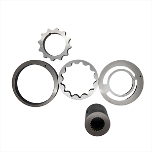 Pompe à piston hydraulique série 90R 90R55 pour machines de construction - Product Image 4
