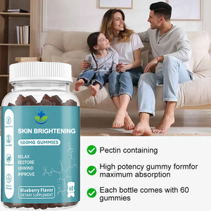 Oem פרטי תווית l-glutathione הבהרת העור תוספי תזונה של העור הלבנת העור - Product Image 2