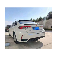 Kit de Carrocería Estilo LEXUS LS para TOYOTA Corolla 2019-2021, Incluye Parachoques Delantero y Trasero con Rejilla