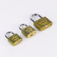 Cadenas vintage antidérapant en alliage de zinc avec 3 clés, taille personnalisée, vente chaude sur le marché kényan, sécurité