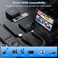 Car TV Mate Pro, Adaptador Inalámbrico CarPlay para Automóvil, Dongle de Transmisión 2K, Control por Voz para iPhone/Android, Plug and Play, USB-C/USB-A (2016)