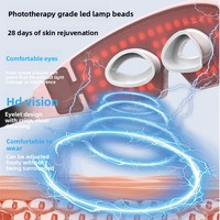 Dispositivo de Mano a Prueba de Agua para el Cuidado de los Ojos con Tecnología de Microcorriente para la Eliminación de Arrugas, Líneas Finas y Patas de Gallo, Modelo ZM7301, Logotipo Personalizado