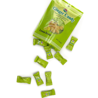 Bonbons au gingembre Jiheng 100g par sac avec extrait de gingembre naturel saveur de citron bonbons au gingembre durs