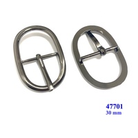 Boucles de ceinture en alliage de zinc, accessoires pour femmes, 18mm, vente en gros,