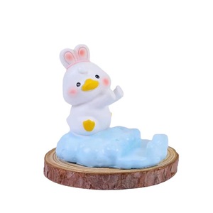 Support de téléphone en résine en forme de cochon mignon, support de bureau, décoration d'intérieur, cadeau, vente en gros - Product Image 5