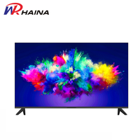 Télévision sans cadre LED et LCD TV OEM 32 38 43 50 55 pouces Smart TV 4K Ultra HD, fournisseur d'usine