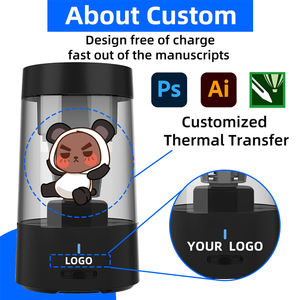 Fournisseur d'usine, <span class=keywords><strong>taille</strong></span>-<span class=keywords><strong>crayon</strong></span> automatique électronique moderne, construction en plastique et en métal, couleur personnalisée pour l'école - Product Image 3