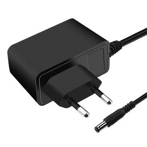 <b>12V</b> 1.5A EU <b>Plug</b> Power Adapter CE Certified For Desk Lamp Router Set Top Box Black 72g - Product Image 2