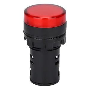 Светодиодные индикаторные огни 220 В пилотный фонарь с водонепроницаемым AD16-22mm оборудованием индикаторные огни для переменного/постоянного тока 12 В 48 В 110 В 380 В - Product Image 3