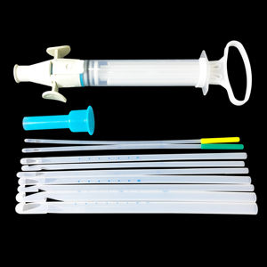 Kit Jetable d'Aspiration Manuelle à Vide à Double Valve XWC0135A pour Interruption de Grossesse, Consommables Médicaux de Gynécologie - Product Image 2