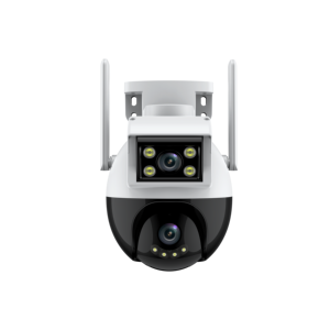 Nouveau 12V double objectif 8mp voir les détails caméra secrète wifi pour la maison boutique école usine sécurisée - Product Image 1