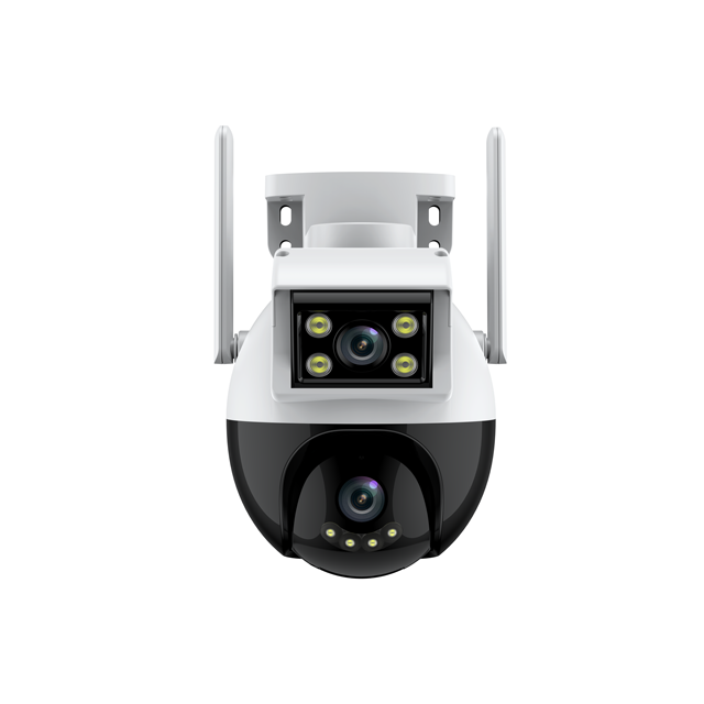 New 12V Dual Lens 8mp See the Details Secret Camera Wifi for Home Shop School Factory Secure