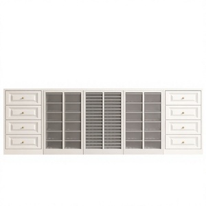 Nail Art <b>Cabinet</b>, <b>Storage</b> Display <b>Cabinet</b>, Beauty Salon Nail Polish Floor-standing <b>Storage</b> <b>Cabinet</b> - Product Image 1