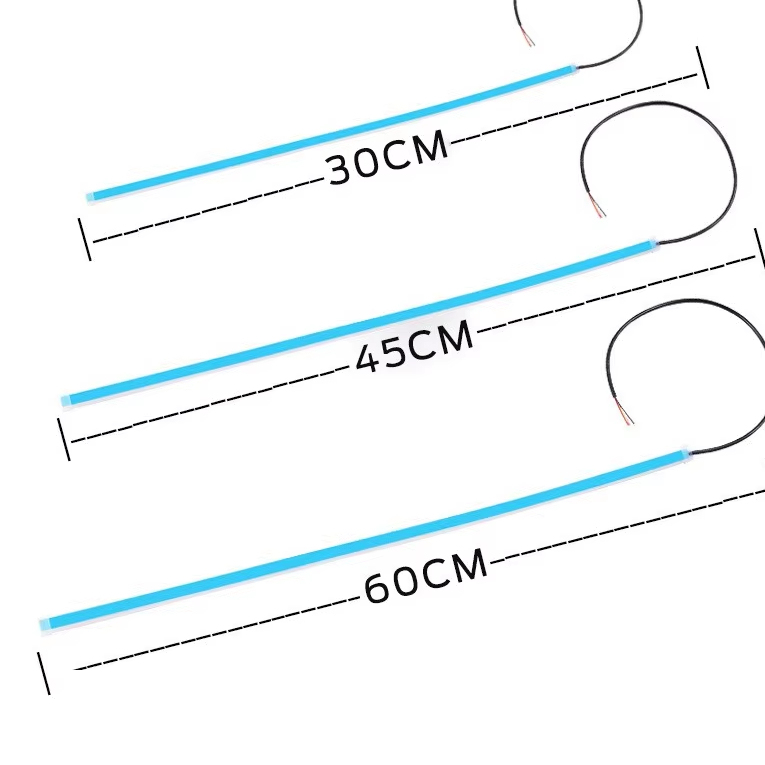 Kingshowstar LED DRL Car 2V Flexible