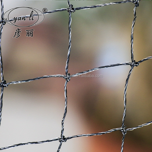 High Quality Nylon HDPE Steel Wire Reinforced Cat Nets Chicken Security <strong>Netting</strong> with Cutting Service for Cats - Product Image 2