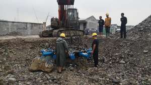Rimuovi Teste di Pali in Calcestruzzo - Utensile Idraulico per il Taglio di Pali per Lavori di Collegamento Fondamentali - Product Image 2