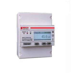 Medidor de Energía Monofásico LoRaWAN Clase A con Pantalla Digital Inalámbrica de Precisión Clase 1 Fineco EM415-Mod-WL de 100A - Product Image 2