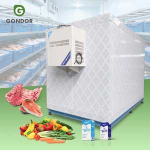 Cámara Frigorífica Portátil para la Industria de Frutas, Verduras y Carne, Cámara de Refrigeración Portátil para Aves de Corral - Product Image 1