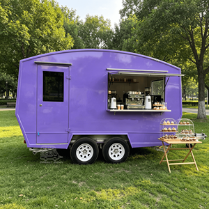 Multifunction Food Trailer Mobile Bar Trailer Coffee Truck Trailer Bakery Business Food Cart Food Concession Trailers - Product Image 4