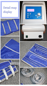 Professional Desktop 24-Celled Air Pressure Compression Therapy Lymphatic Drainage <b>Massage</b> Slimming <b>Machine</b> Waterproof US Feet - Product Image 6
