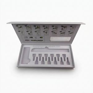 Durable Rigid Paper Storage <b>Box</b> with UV Custom Printing, Magnetic Closure and Eco Friendly Applicator <b>Pen</b> Set Packaging - Product Image 5