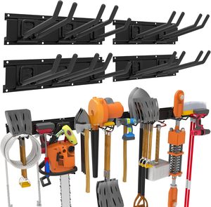 Meilleur Organisateur Mural Suspendu pour Outils de Jardin, Matériel de Bricolage, Outils de Garage, Crochets de Rangement Muraux pour Outils Électriques - Product Image 2
