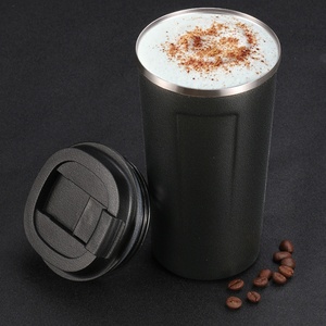 YINUO American Style 200ml Insulated Stainless Steel <b>Espresso</b> Mug Portable Hot Coffee Vacuum <b>Cup</b> Microwave Safe Dishwasher Safe - Product Image 2