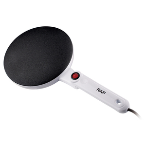 Crêpière RAF 600W avec contrôle intelligent de la température, surface antiadhésive pour des crêpes fines et dorées, cuisson facile du petit-déjeuner, fabrication de crêpes - Product Image 2