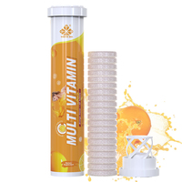 Siap Kirim Tablet Effervecent Multi Vitamin C Formula Seng Selenium Potensi Tinggi untuk Daya Tahan Fisik Grosir Anchor
