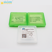 Steedu Raytools Lentille de protection laser originale 24.9*1.5 27.9*4.1 pour tête de découpe laser à fibre BM110 BM111