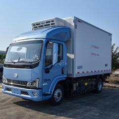 Camion frigorifique à cellules à combustible à hydrogène GAC Lingcheng <span class=keywords><strong>T3F</strong></span> Plus 4x2 à simple cabine - Product Image 4