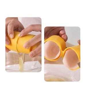 Outil de cuisine compact : décortiqueur d'œufs, séparateur de blanc d'œuf, <span class=keywords><strong>appareil</strong></span> de séparation et de préparation des œufs, ouvre-œuf portable, dissolvant de coquilles - Product Image 4