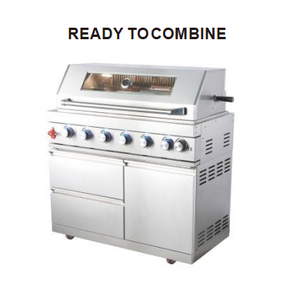 Wholesale Kitchen <b>Bbq</b> Good Quality Outdoor Barbecue Kitchen Gas <b>Bbq</b> Island Outdoor Kitchen HNS-B801 Outdoor Kitchen <b>Bbq</b> Grill - Product Image 4