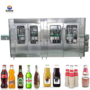 מכונה אוטומטית מלאה למים מינרליים מטוהרים לשתייה, שטיפה, מילוי וסגירה - 3 ב-1 - Product Image 4