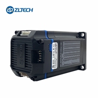 Nema23 57mm contrôle d'impulsion 2 phases 1N.m 18V 28V encodeur en boucle fermée sans brosse intégré Dc servomoteur pas à pas