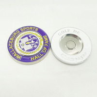 Marqueur de balle de golf magnétique Junior Patron Design, pièce de monnaie métallique Master pour les produits Augusta Golf