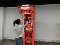 Machine de jeu de boxe ultime Neofuns, équipement de prix, arcade, sport, divertissement, musique, boxe ultime de grande taille