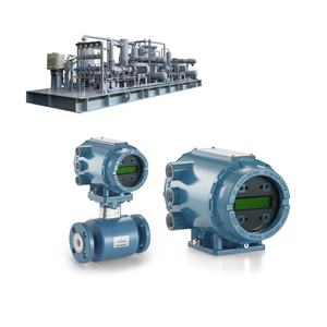 Transmetteur de débitmètre magnétique Rosemount 8732E pour montage sur site, capteur de liquide/fluide pour le traitement des eaux usées chimiques 8705 Flow - Product Image 5