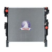 Radiateur en aluminium automobile pour TOYOTA LAND CRUISER 2024 Accessoires de voiture 640025260