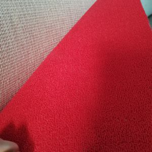 Couleur unique Pile en boucle Surface tuftée en PP Matériau de tapis mur à mur bon marché Pile en boucle pour salle de banquet Déc - Product Image 3