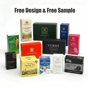 Boîtes d'expédition en carton ondulé personnalisées avec logo imprimé à l'intérieur pour emballages de cosmétiques de luxe - Product Image 5
