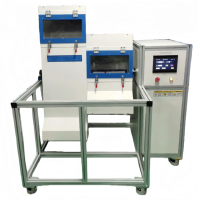 Testeur de chute libre IEC60068 pour téléphone portable, machine d'essai de fatigue par chute répétée, testeur d'impact par chute en baril rotatif