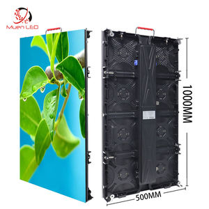 AIRC3.91 Écran LED de location d'intérieur 3x2m Activités commerciales Spectacles de divertissement Mur vidéo noir SDK 2 ans 1000 Cd - Product Image 2