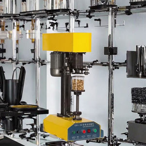 Selladora de Latas Semiautomática de Sobremesa, Selladora de Latas de Aluminio y Tapadora de Botellas para Leche, Té, Café, Refrescos y Latas de PET - Product Image 3