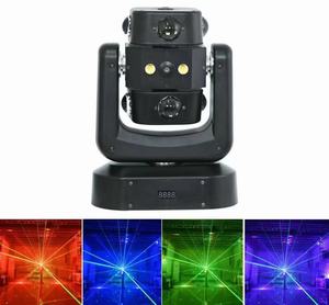 Chine Led bras vent feu roue 150W tête mobile lumière <span class=keywords><strong>Club</strong></span> équipement Auto DMX512 vert Laser rouge Laser scène lumières stroboscopique - Product Image 5